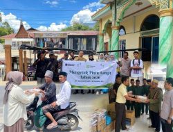 Pegadaian Kanwil II Pekanbaru Kembali Gelar “Mengetuk Pintu Langit” Lewat Aksi Berbagi Makanan