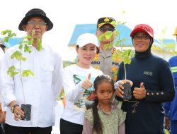 Peringati Hari Bumi, Gema Batam ASRI Tanam Pohon di Rempang Eco City