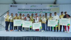 Pegadaian Gelar Tring! Golden Run 2026, Dorong Gaya Hidup Sehat dan Literasi Investasi