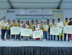 Pegadaian Gelar Tring! Golden Run 2026, Dorong Gaya Hidup Sehat dan Literasi Investasi