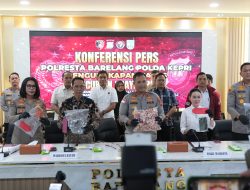 Amsakar Apresiasi Polda Kepri, Kasus Pencurian Fasilitas Umum di Batam Berhasil Diungkap