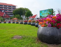 BP Batam: Penataan Pot Bougenville Perkuat Estetika Kota Tanpa Bebani Keuangan Negara