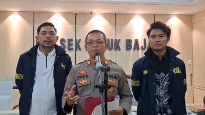 Dendam Berujung Api: Kepala Toko di Batam Bakar Motor Anak Buah Sendiri