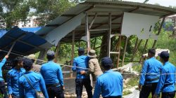 Tim Terpadu Kota Batam Tertibkan Bangunan Ilegal di Kurahan Sei Binti