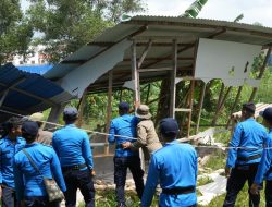 Tim Terpadu Kota Batam Tertibkan Bangunan Ilegal di Kurahan Sei Binti