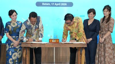 Investasi Digital Menguat, BP Batam Dukung Proyek Pusat Data DayOne-PLN Batam