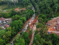 Perbaikan Selesai, Jalan Tanjakan Hotel Vista Kembali Dapat Digunakan
