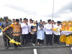 Jembatan Semala Natuna Diresmikan, Ansar Tegaskan Komitmen Konektivitas hingga Perbatasan