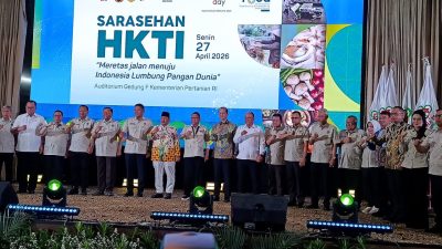 HUT HKTI Ke-53, Wagub Nyanyang Komitmen Kepri Dukung Ketahanan Pangan Nasional