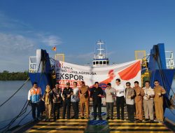 Kepri Perkuat Posisi sebagai Daerah Perbatasan Berdaya Saing Lewat Ekspor Unggas