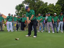 Tee Off Batam–Bintan Golf Tournament, Wagub Nyanyang Dorong Pariwisata Terintegrasi Kepri
