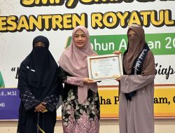 Ketua BKOW Kepri Hadiri Wisuda Tahfiz Akbar, Dorong Lahirnya Generasi Qurani Berdaya Saing