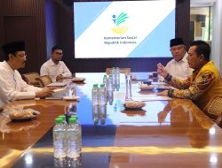 Gubernur Ansar–Mensos Bahas Strategi Besar Kesejahteraan Kepri