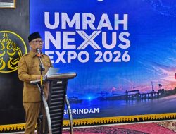 Sinergi Riset dan Inovasi, Wagub Nyanyang Hadiri UMRAH Nexus Expo 2026