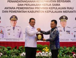 Kepulauan Riau dan Kepulauan Meranti Jalin Kerja Sama Strategis