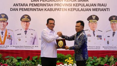 Kepulauan Riau dan Kepulauan Meranti Jalin Kerja Sama Strategis