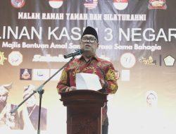 Wagub Kepri Hadiri Amal “Jalinan Kasih 3 Negara” di Moro