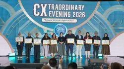 Melayani Sepenuh Hati, Pegadaian Raih Top CX Brand Award 2026