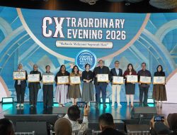 Melayani Sepenuh Hati, Pegadaian Raih Top CX Brand Award 2026