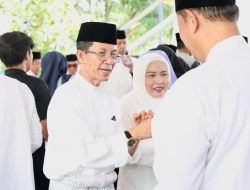 Berangkat Haji, Wali Kota Amsakar Titipkan Jalannya Pemerintahan ke Wakilnya