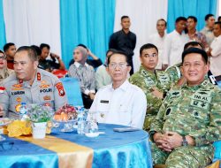Amsakar Hadiri Peresmian Koperasi Merah Putih  Oleh Presiden Prabowo