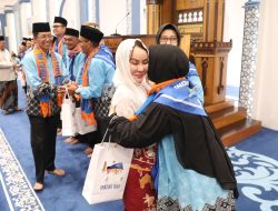 Pamit ke Tanah Suci, Amsakar Titip Batam dan Mohon Doa