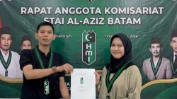 Estafet Kepemimpinan Berlanjut: Iman Al Ghazali Nahkodai HMI STAI Al-Aziz Batam dengan Semangat Transformasi