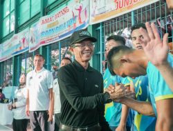 Amsakar Achmad Tutup Rangkaian Kejuaraan Voli Piala Walikota 2026