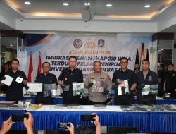 Imigrasi Bongkar Dugaan Sindikat Scam Investasi Daring di Batam, 210 WNA Diamankan