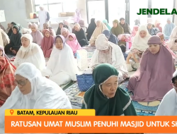 Semangat Berkurban Warnai Idul Adha di Masjid Darul Muttaqin Nongsa