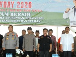 Pimpinan dan Anggota DPRD Kota Batam Hadiri May Day 2026