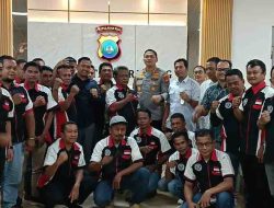 Sekretaris Komisi I DPRD Kota Batam Anwar Anas Hadiri Mediasi Rencana Aksi Supir Truk BAJ di Mapolresta Barelang