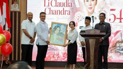 Pimpinan DPRD Batam Ucapan Selamat Ulang Tahun ke-54 kepada Plh Wali Kota Li Claudia Chandra