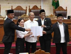DPRD Kota Batam Gelar Paripurna Penjelasan Walikota tentang Ranperda Pertanggungjawaban APBD Tahun 2025