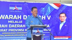 Gubernur Ansar Berharap Partai Demokrat Terus Dukung Pembangunan Kepulauan Riau