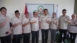 Wagub Nyanyang Hadiri Peresmian Sekretariat HKTI, Dorong Penguatan Organisasi Petani Hadapi Tantangan Pangan