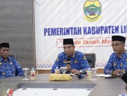 Wabup Lingga Pimpin Rakor OPD, Perkuat Sinergi Wujudkan Pembangunan yang Tepat Sasaran