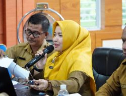 Lingga Jadi Penyumbang Terbesar Raihan Juara 3 Nasional, Ketua TP Posyandu Evaluasi Transformasi 6 SPM