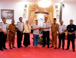 Bupati Lingga Terima Kunjungan Kakanwil Imigrasi Kepri, Perkuat Sinergi Pembangunan dan Pelayanan Publik