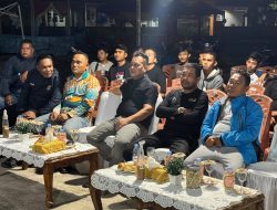 Semarak Piala Dunia 2026 di Lingga, Bupati Nizar Nobar Bersama Warga hingga Dini Hari
