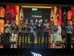 Pegadaian Borong Lima Penghargaan HR Asia 2026, Raih Best Company to Work For in Asia Kedelapan Kalinya