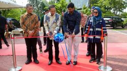 Lapangan Olahraga Engku Putri Direvitalisasi Lewat CSR