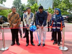 Lapangan Olahraga Engku Putri Direvitalisasi Lewat CSR