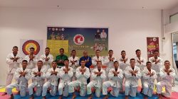 Yonif TP 849/BS Perkuat Beladiri Taktis Lewat Pelatihan Jujitsu
