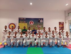 Yonif TP 849/BS Perkuat Beladiri Taktis Lewat Pelatihan Jujitsu