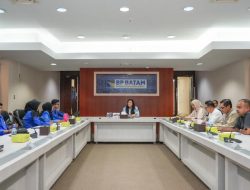 BP Batam Terima Audiensi Pengurus PMII, Bahas Isu Strategis Pembangunan Batam