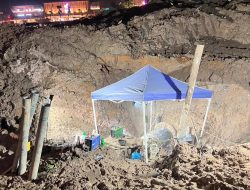 Perbaikan Pipa Simpang Plamo-Kepri Mall Rampung, Aliran Air Mulai Didistribusikan