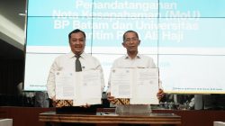 Jalin Kerja Sama Riset dan Kajian Kemaritiman, BP Batam Teken MoU dengan UMRAH
