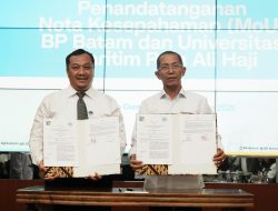 Jalin Kerja Sama Riset dan Kajian Kemaritiman, BP Batam Teken MoU dengan UMRAH