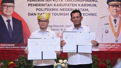 Pemprov Kepri dan Kementerian P2MI Perkuat Sinergi, Siapkan Talenta dan Perlindungan bagi Pekerja Migran